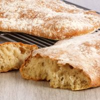 Pan Ciabatta casero: preparalo con esta receta y queda tan rico como el de la panadería