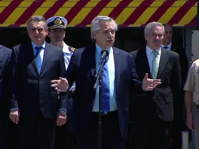 En reclamo por la soberanía, Fernández lanzó tres proyectos sobre las Islas Malvinas