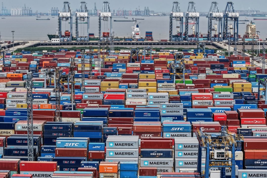 Contenedores Foto Chinatopix vi´a AP