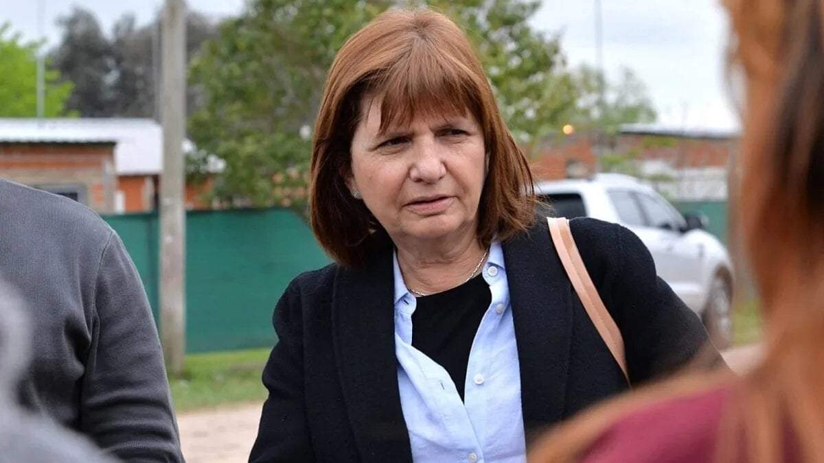 La ex ministra de Seguridad de la Nación, Patricia Bullrich. Fuente: (Ámbito)