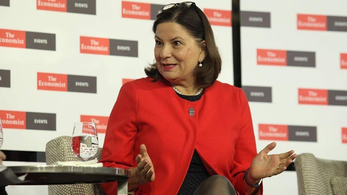La embajadora eminente Martha Bárcena Coqui