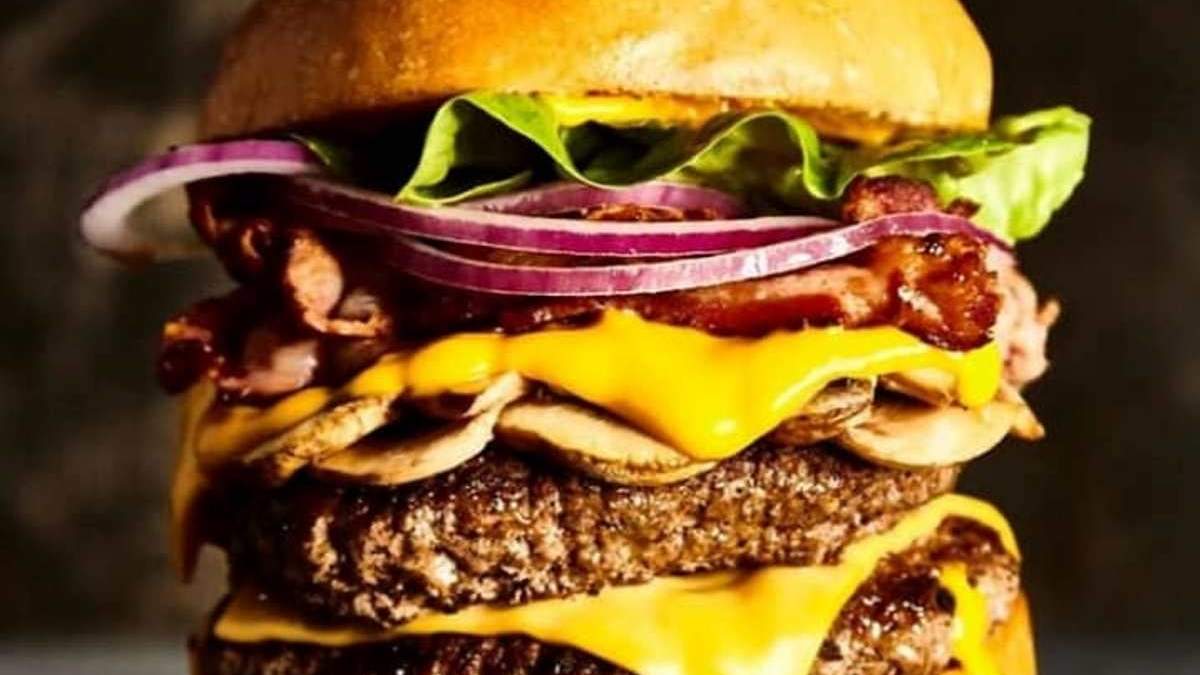 Festival de hamburguesas. Fuente: (Instagram)