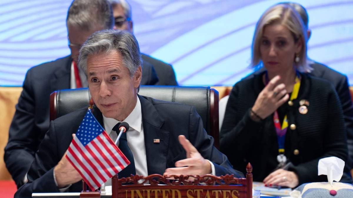 El secretario de Estado