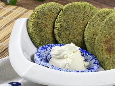 Arepas de espinaca y chía: así de fácil las podés preparar en casa para comer lo más rico