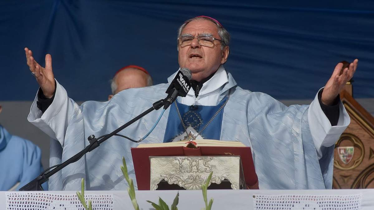 Monseñor Oscar Ojea. Fuente: (Twitter)
