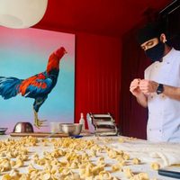 Cocina de alta gama para terminar de hacer en casa