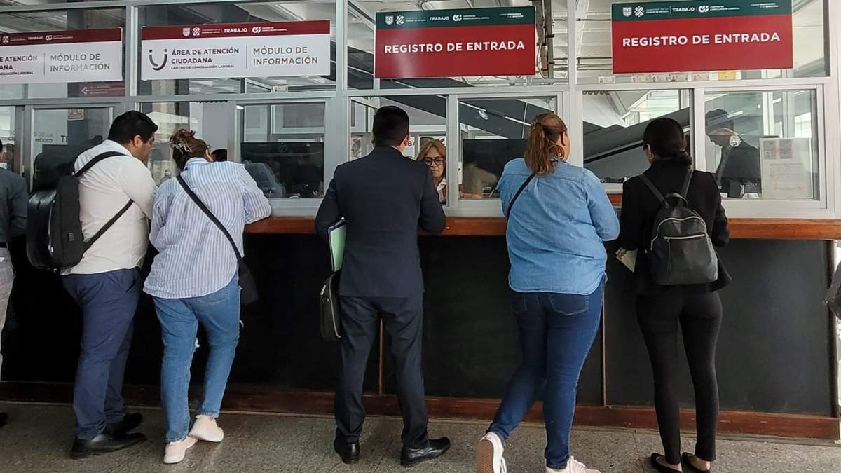 Un Centro de Conciliación Laboral de la CDMX