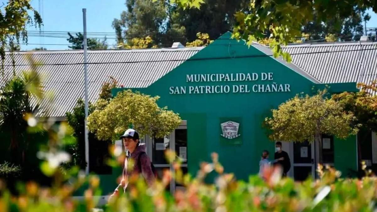 La Municipalidad de El Chañar. Fuente: (X)