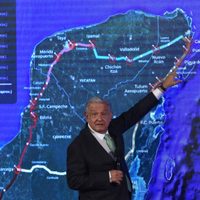 Tren Maya estará listo en su totalidad antes del 15 de septiembre: AMLO