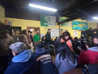 Trabajadores municipales de Villa La Angostura declaran estado de alerta: denuncian maltrato