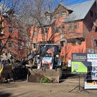 Figueroa encabezó un operativo de demolición de una casilla relacionada al narcomenudeo en San Martín de los Andes