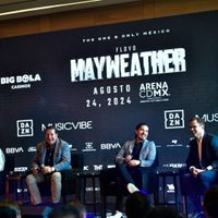 Floyd Mayweather Jr. boxeará en México; esta es la fecha y sede de la pelea