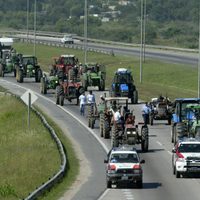 El paro del campo se desarrolla "con normalidad" según las CRA