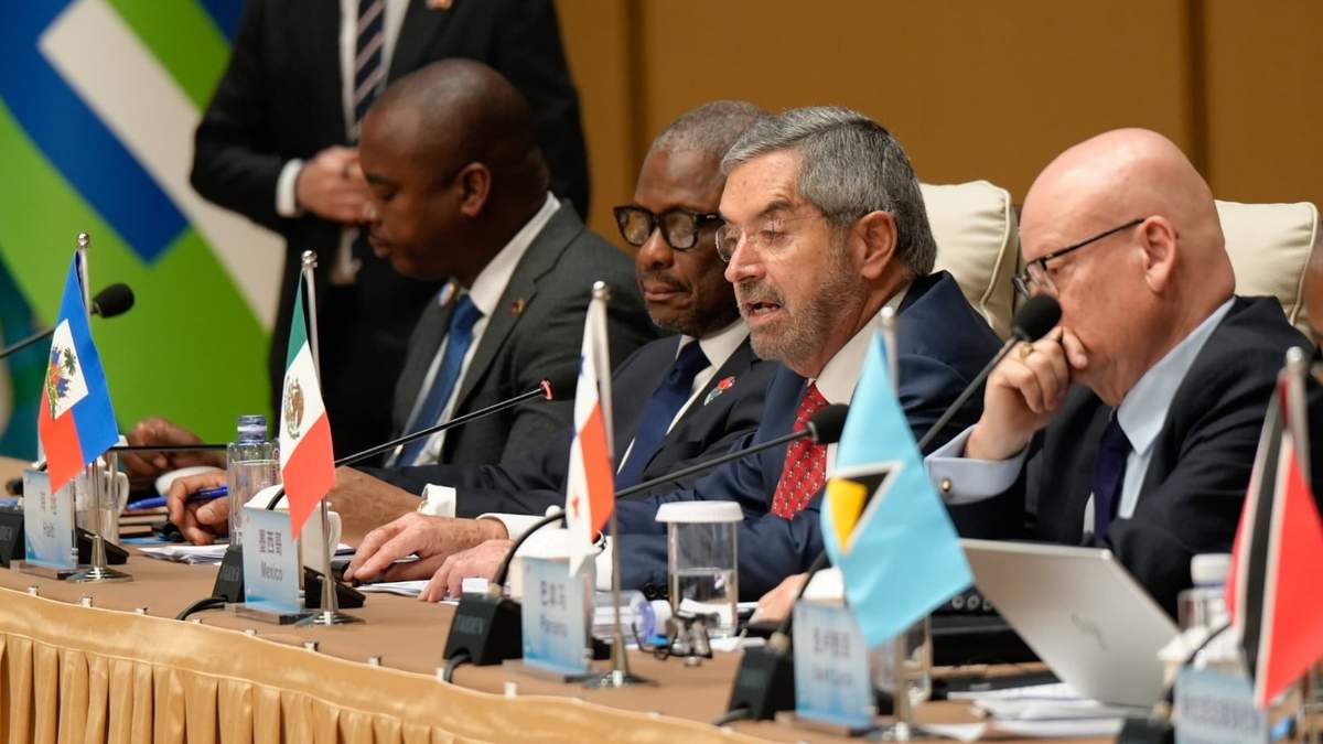 Ante políticas arancelarias de Trump, China y América Latina piden comercio justo basado en normas