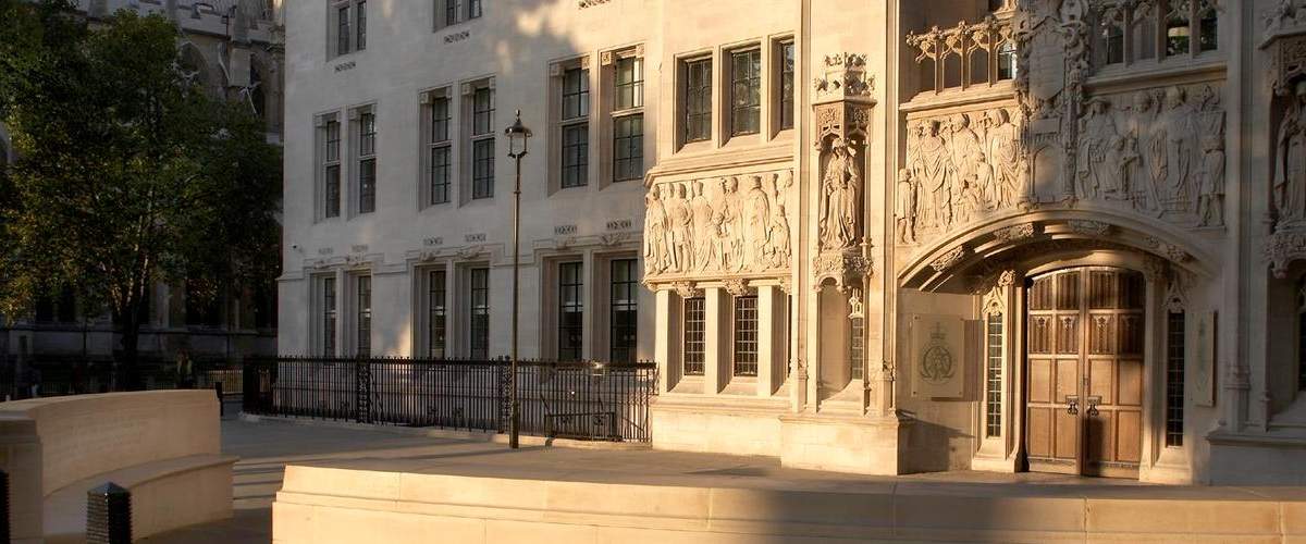 El Tribunal Supremo de Reino Unido
