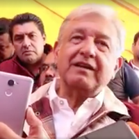 AMLO asegura que es espiado por personal del Cisen en plena precampaña