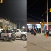Confuso choque en Plottier: involucró a tres vehículos