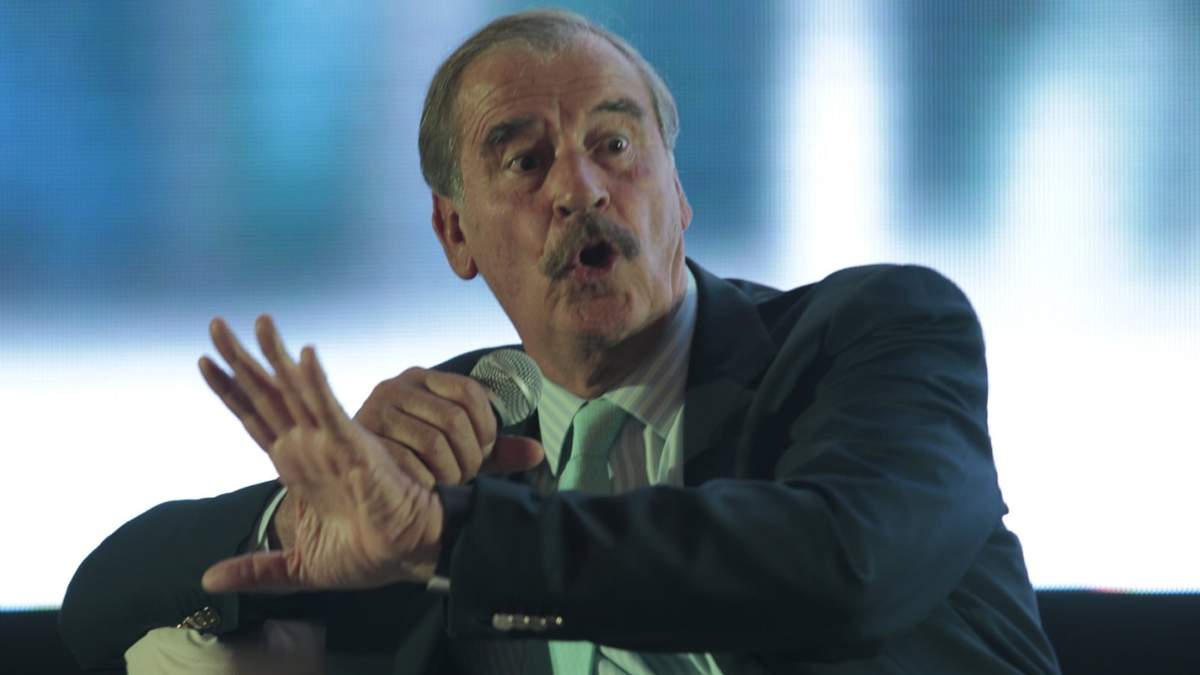 El expresidente Vicente Fox
