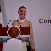 Sheinbaum celebra fin del paro laboral del Poder Judicial:  "es bueno que ya desquiten su salario"