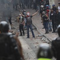 México pide a Lenín Moreno evitar el uso de la 'fuerza desmedida” contra manifestantes en Ecuador