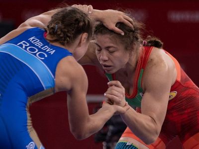 Alma Jane Valencia quedó fuera de la lucha grecorromana olímpica