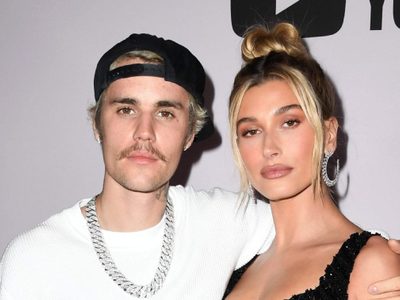 ¡Sin pudor! Justin Bieber y Hailey Baldwin salieron a hacer compras con unos atuendos muy extraños