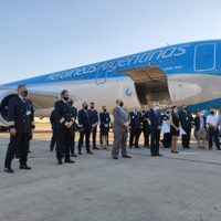 Los detalles del segundo vuelo de Aerolíneas Argentinas para traer más dosis de la vacuna rusa