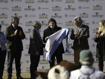 Milei se reunirá en La Rural con la Mesa de Enlace