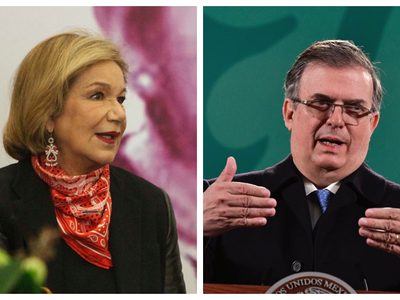Guadalupe Loaeza critica a Ebrard por colapso en el Metro; "me quedo con tus palabras" de 2011, responde él