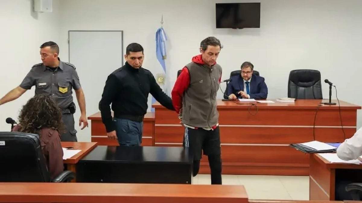 Juan Gabriel Lambretch fue condenado a 5 años y 6 meses de prisión. Fuente: (Omar Novoa)