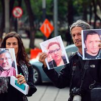 #NosEstánMatando, el alarido en el Ángel