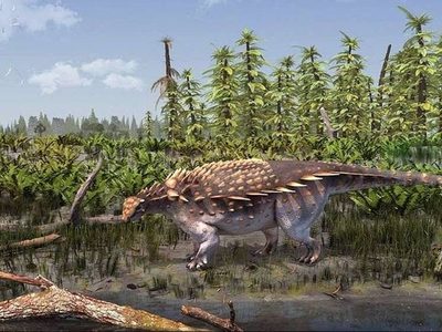 Nueva especie de dinosaurio acorazado descubierto en Inglaterra