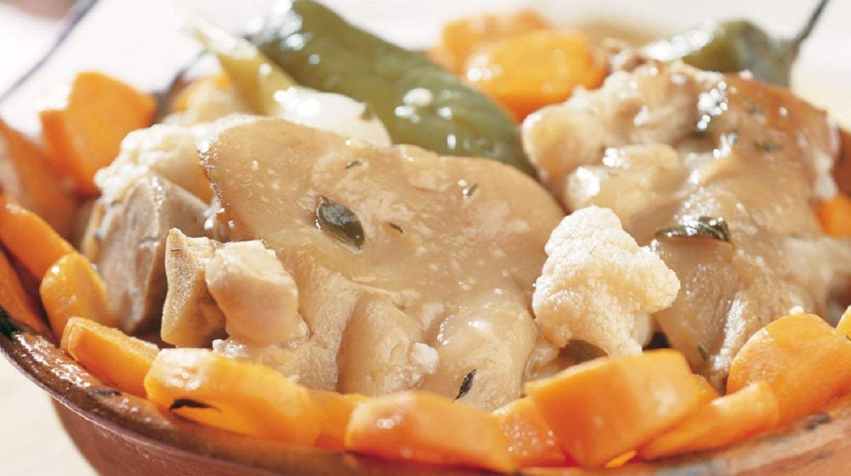 Escabeche de cerdo. Fuente: (X)