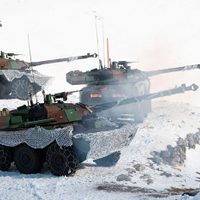 Ucrania recibirá vehículos de combate franceses
