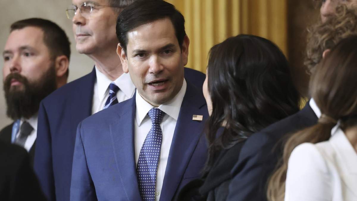 El senador Marco Rubio