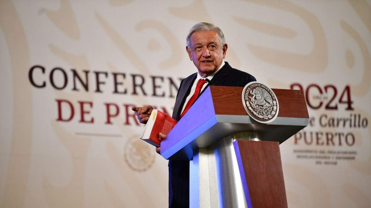 Conferencia de AMLO