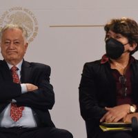 Delfina Gómez pide a escuelas de nivel superior acelerar regresos a clases presenciales