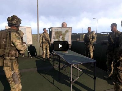 Usan imágenes del videojuego bélico Arma 3 como 'fake news', advierten sus desarrolladores