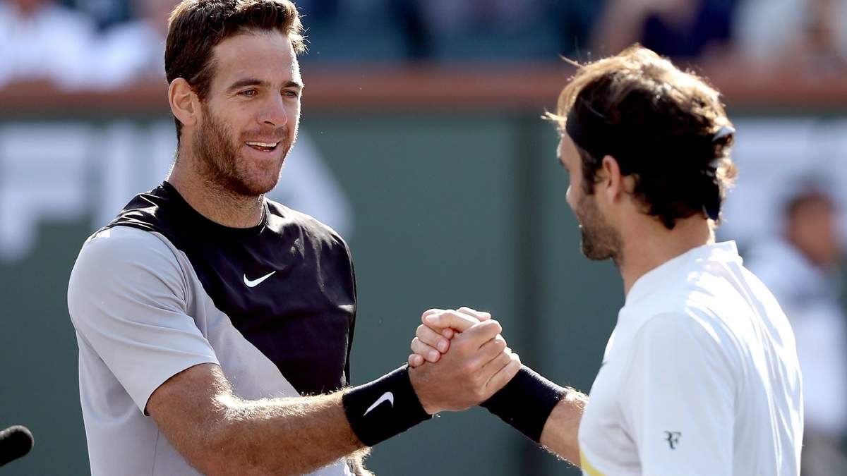 Del Potro y Federer, Fuente (Instagram)