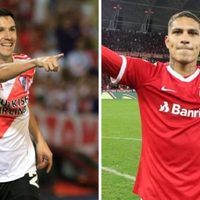 ¿Cómo es la situación de Paolo Guerrero y Nacho Fernández en el Inter de Porto Alegre?