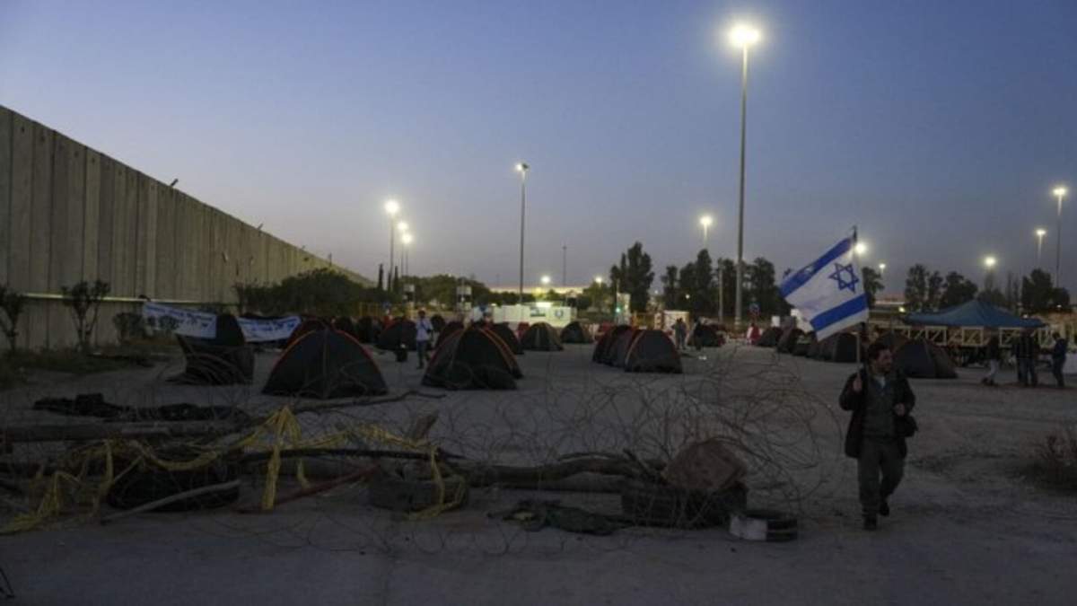 Crisis en Israel