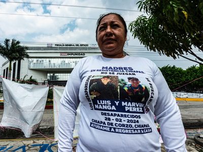 “Se llevaron a mis hijos”, madre denuncia maltrato e indiferencia de gobierno, Ejército y Fiscalía