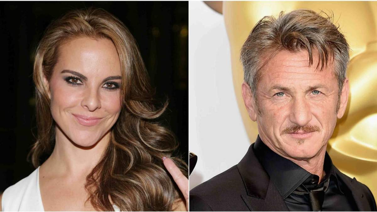 Kate del Castillo y Sean Penn. Fuente: (Instagram).