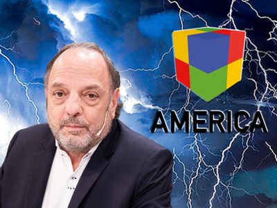 No se lo esperaba: el golpe que recibió Baby Etchecopar en América TV