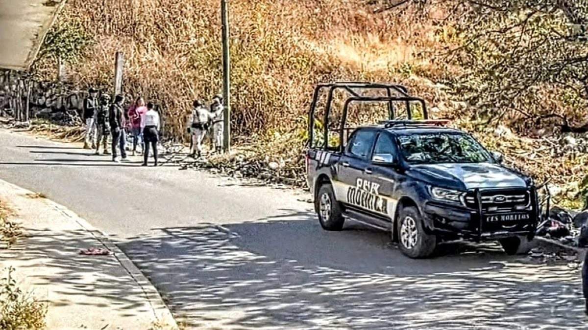 El hallazgo se registró durante la mañana en la colonia El Capiri