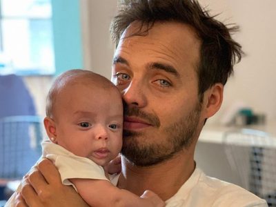 “Expertos en siestas”: Benjamín Rojas y su hija, se llevaron todas miradas con esta tierna postal
