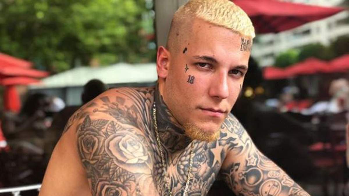 Alex Caniggia. Fuente: (Instagram)
