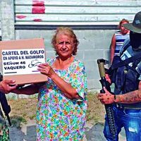 En la pandemia, los cárteles reparten despensas
