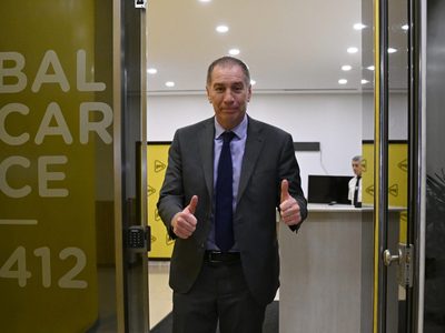 Diego Santilli estrenó con gobernadores su rol de ministro