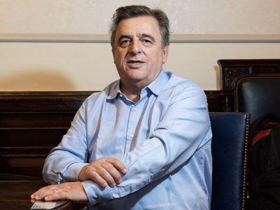 Hackearon la cuenta de Twitter del presidente del interbloque de Juntos Por el Cambio, Mario Negri